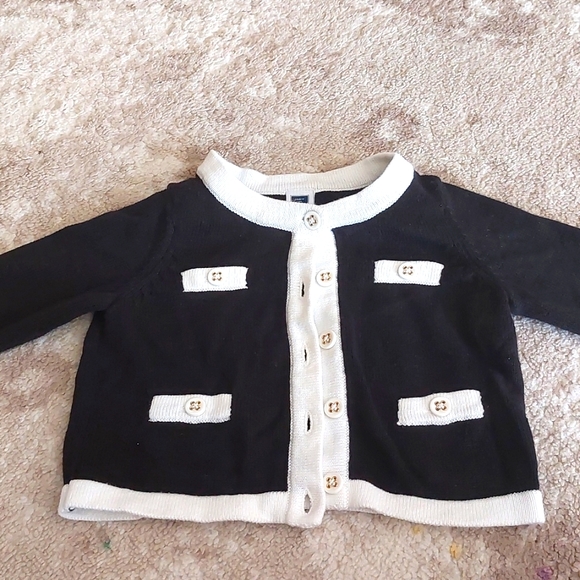 Janie and Jack Other - Janieandjack baby girl knitted cardigan